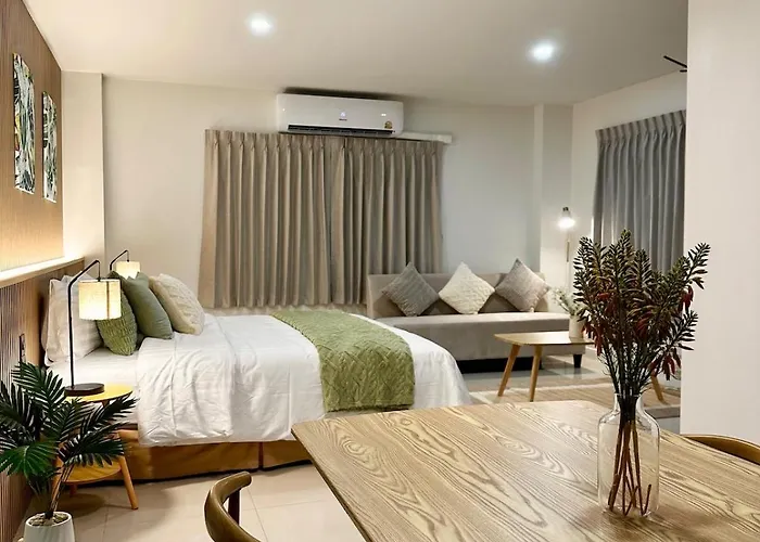 Serene Escape 2 Mins From Srt Wat Samien Nari 曼谷