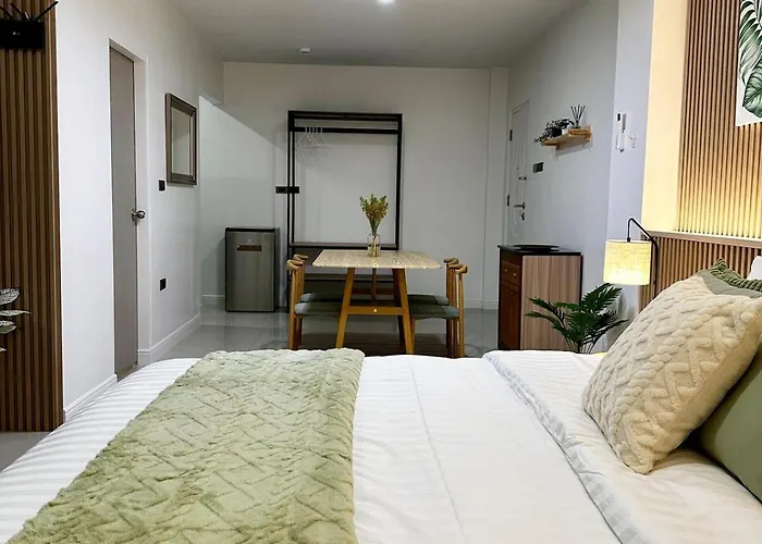 Serene Escape 2 Mins From Srt Wat Samien Nari 公寓 *