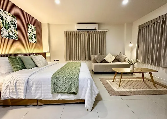 Serene Escape 2 Mins From Srt Wat Samien Nari * 曼谷